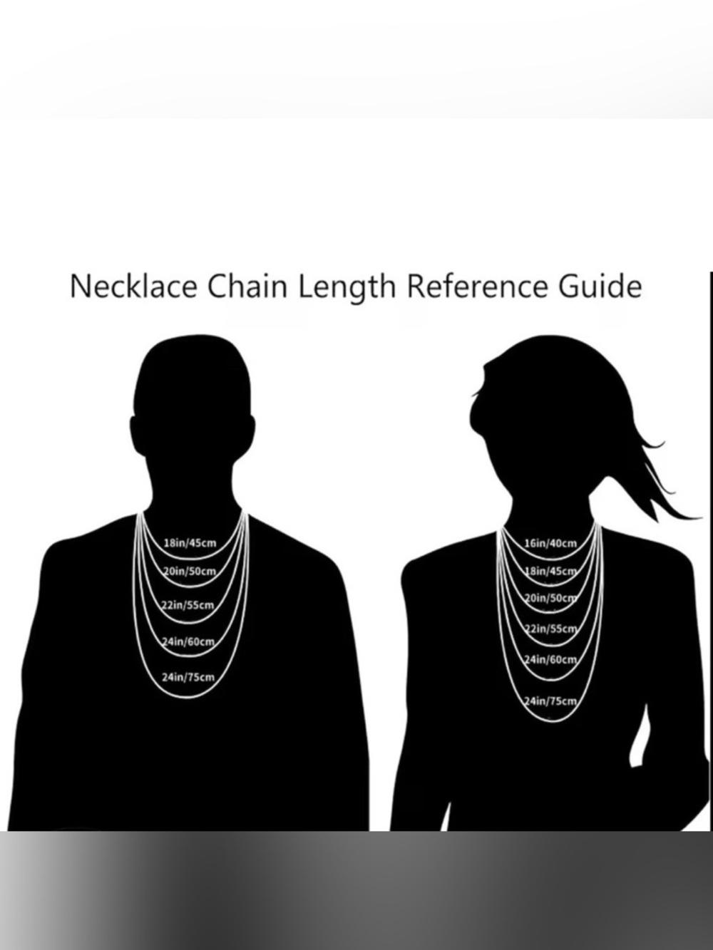 925 Sterling Silver Herringbone Chain Necklace -Unisex - Picture 10 of 11